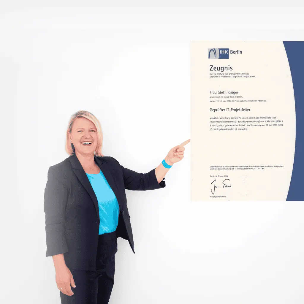it projektleitung steffi krueger fraupapierlos